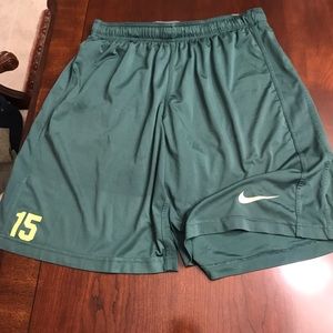 Oregon Football Shorts from Colt Lylera from 2013
